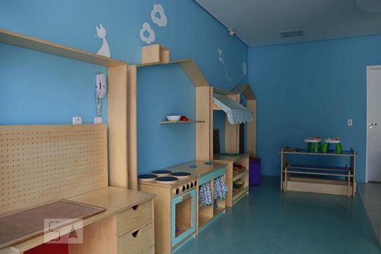 Brinquedoteca de apartamento à venda com 2 quartos, 53m² em Bela Vista, São Paulo