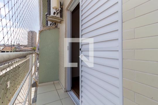 Sacada - Quarto 3 de casa de condomínio para alugar com 2 quartos, 69m² em Vila Prudente, São Paulo