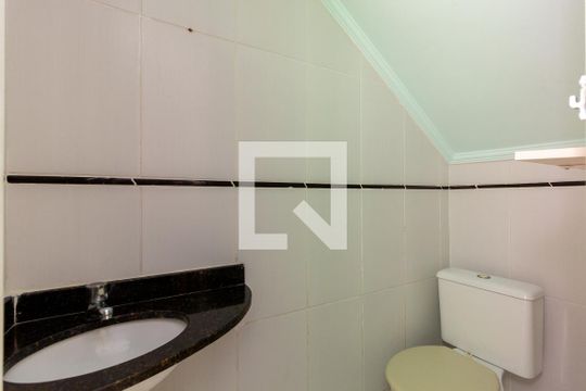 Lavabo de casa de condomínio à venda com 2 quartos, 69m² em Vila Prudente, São Paulo