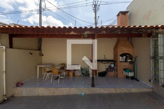 Churrasqueira - Área comum de casa de condomínio para alugar com 2 quartos, 69m² em Vila Prudente, São Paulo