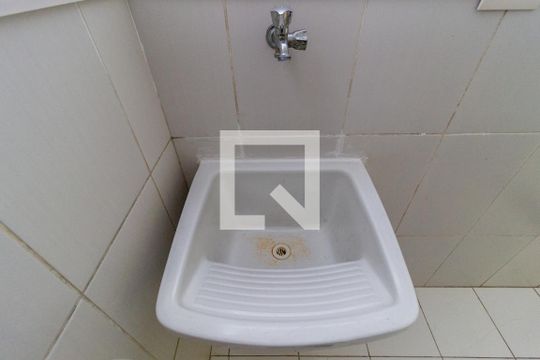 Detalhe - Área de Serviço de casa de condomínio para alugar com 2 quartos, 69m² em Vila Prudente, São Paulo