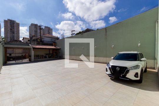 Garagem - Área comum de casa de condomínio para alugar com 2 quartos, 69m² em Vila Prudente, São Paulo