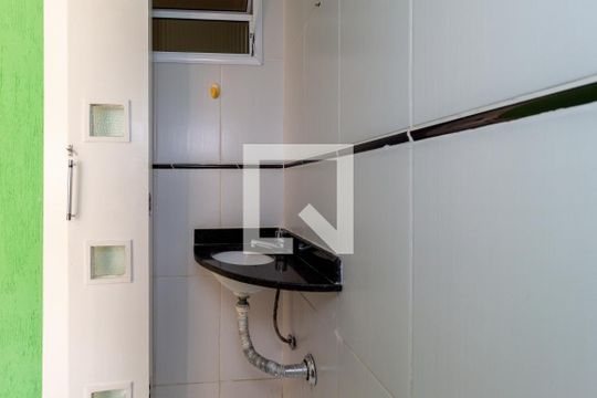 Lavabo de casa de condomínio à venda com 2 quartos, 69m² em Vila Prudente, São Paulo