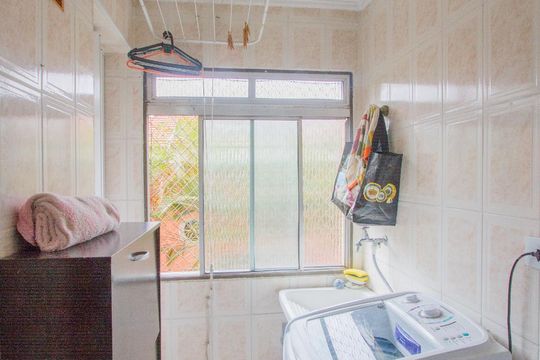 Área de Serviço de apartamento à venda com 2 quartos, 60m² em Jardim Umuarama, São Paulo