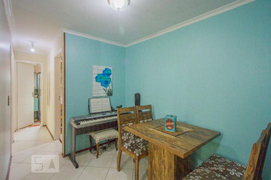 Sala de apartamento à venda com 2 quartos, 60m² em Jardim Umuarama, São Paulo