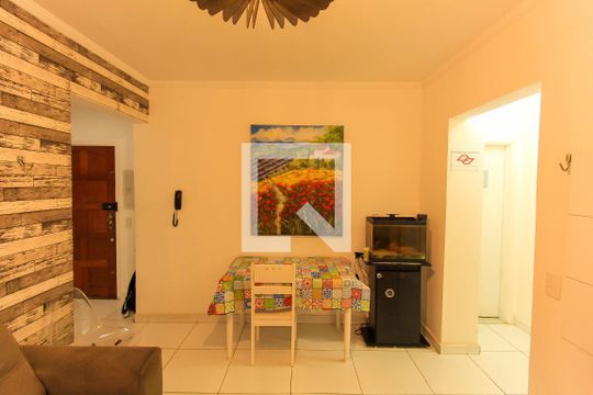 Sala de apartamento à venda com 2 quartos, 65m² em Mooca, São Paulo