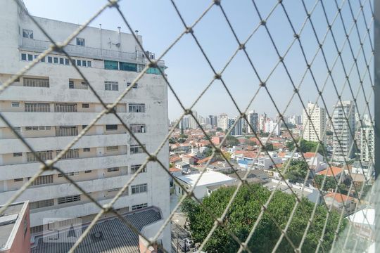 Vista da Sala de apartamento para alugar com 2 quartos, 80m² em Mirandópolis, São Paulo