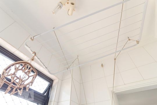Lavanderia de apartamento para alugar com 2 quartos, 80m² em Mirandópolis, São Paulo