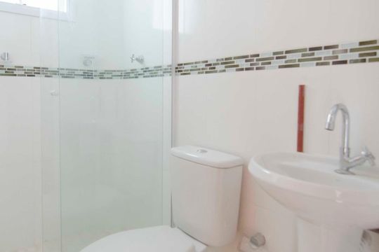Banheiro de apartamento para alugar com 1 quarto, 35m² em Santana, São Paulo