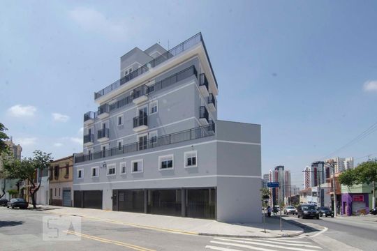 Fachada de apartamento para alugar com 1 quarto, 35m² em Santana, São Paulo