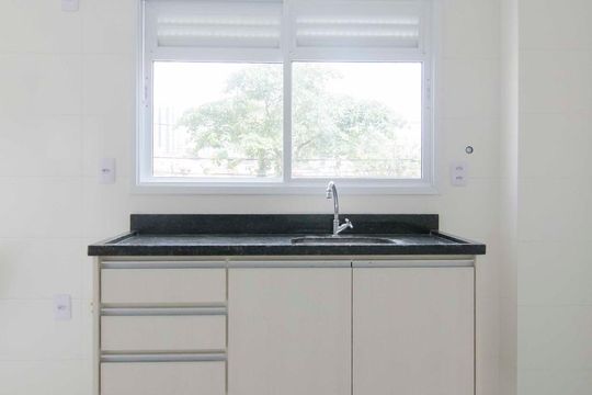 Cozinha de apartamento para alugar com 1 quarto, 35m² em Santana, São Paulo