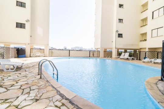 Piscina de apartamento para alugar com 3 quartos, 80m² em Vila Rosália, Guarulhos