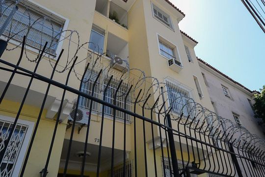 Fachada de apartamento à venda com 2 quartos, 72m² em Maracanã, Rio de Janeiro
