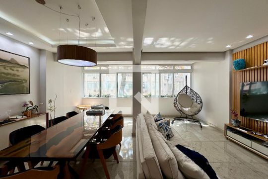 Sala de apartamento à venda com 4 quartos, 200m² em Ipanema , Rio de Janeiro