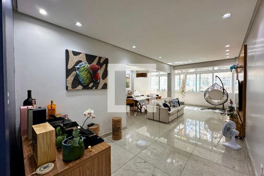 Sala de apartamento à venda com 4 quartos, 200m² em Ipanema , Rio de Janeiro