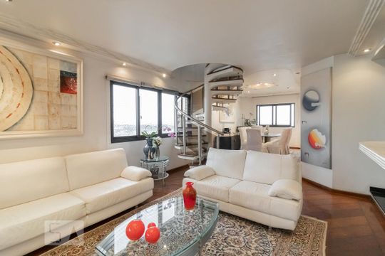 Sala 1 de apartamento para alugar com 4 quartos, 300m² em Saúde, São Paulo