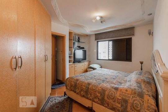 Quarto 1 - Suíte de apartamento para alugar com 4 quartos, 300m² em Saúde, São Paulo