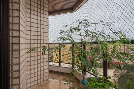 Varanda de apartamento para alugar com 4 quartos, 300m² em Saúde, São Paulo