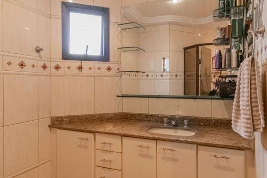 Banheiro da Suíte 1 de apartamento para alugar com 4 quartos, 300m² em Saúde, São Paulo