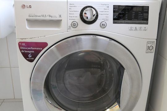 Área de serviço de apartamento à venda com 2 quartos, 65m² em Jardim das Laranjeiras, São Paulo