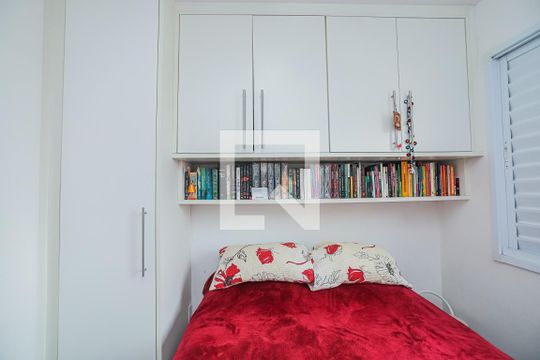 Quarto de apartamento à venda com 1 quarto, 34m² em Água Branca, São Paulo