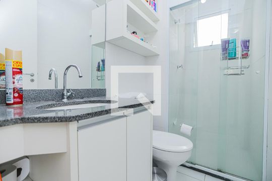 Banheiro de apartamento à venda com 1 quarto, 34m² em Água Branca, São Paulo
