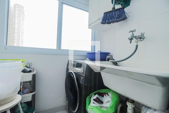 Área de Serviço de apartamento à venda com 1 quarto, 34m² em Água Branca, São Paulo