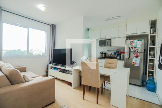 Sala de apartamento à venda com 1 quarto, 34m² em Água Branca, São Paulo