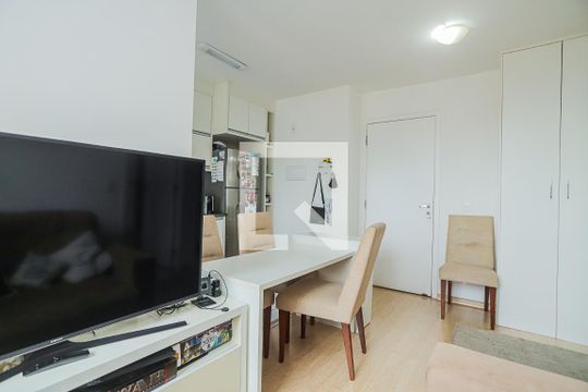 Sala de apartamento à venda com 1 quarto, 34m² em Água Branca, São Paulo