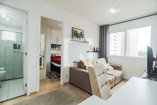 Apartamento à venda com 1 quarto, 34m² em Água Branca, São Paulo
