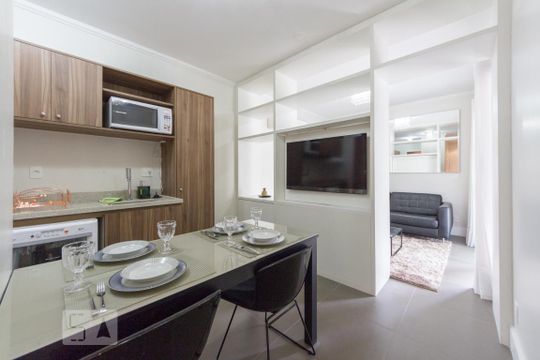 Apartamento para alugar com 1 quarto, 56m² em Paraíso, São Paulo