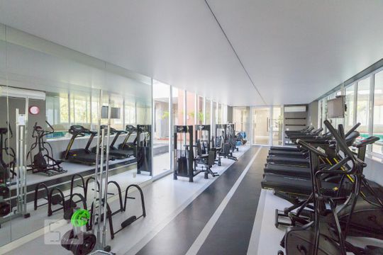 Academia de apartamento para alugar com 1 quarto, 56m² em Paraíso, São Paulo
