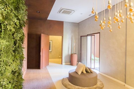 Hall social de apartamento para alugar com 1 quarto, 56m² em Paraíso, São Paulo