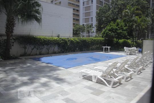 Piscina de apartamento à venda com 2 quartos, 96m² em Higienópolis, São Paulo