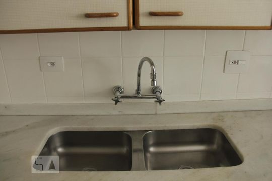 Cozinha de apartamento à venda com 2 quartos, 96m² em Higienópolis, São Paulo