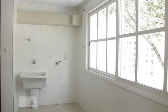 Área de serviço de apartamento à venda com 2 quartos, 96m² em Higienópolis, São Paulo