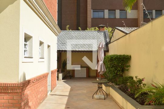Área comum de apartamento para alugar com 2 quartos, 80m² em Jardim, Santo André