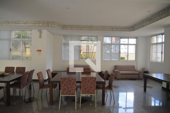 Área comum de apartamento para alugar com 2 quartos, 80m² em Jardim, Santo André