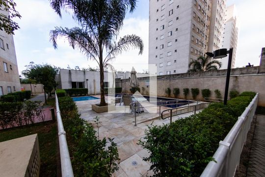 Área comum de apartamento para alugar com 2 quartos, 47m² em Quinta da Paineira, São Paulo