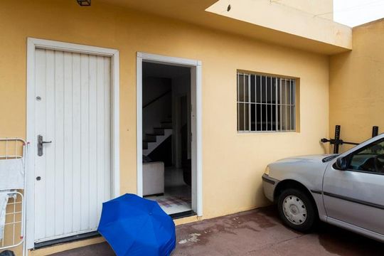 Fachada de casa para alugar com 2 quartos, 74m² em Vila Monte Alegre, São Paulo