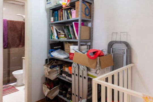 Corredor da escada de casa para alugar com 2 quartos, 74m² em Vila Monte Alegre, São Paulo