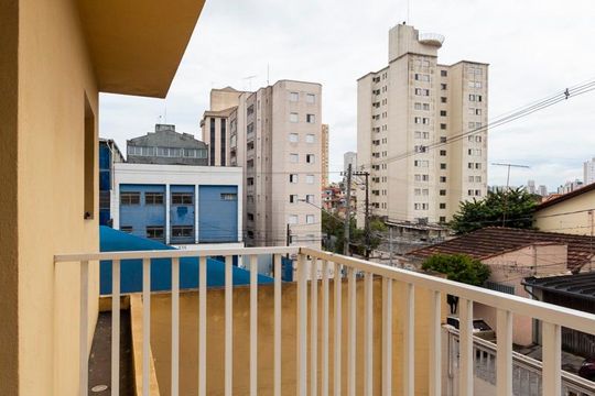 Varanda Quarto 2 de casa para alugar com 2 quartos, 74m² em Vila Monte Alegre, São Paulo