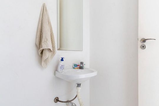 Lavabo de casa para alugar com 2 quartos, 74m² em Vila Monte Alegre, São Paulo