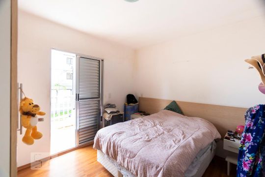 Quarto 2 de casa para alugar com 2 quartos, 74m² em Vila Monte Alegre, São Paulo