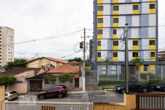 Vista Varanda Quarto 2 de casa para alugar com 2 quartos, 74m² em Vila Monte Alegre, São Paulo