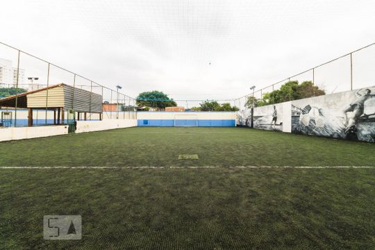 Campo de futebol society de apartamento para alugar com 3 quartos, 90m² em Tatuapé, São Paulo