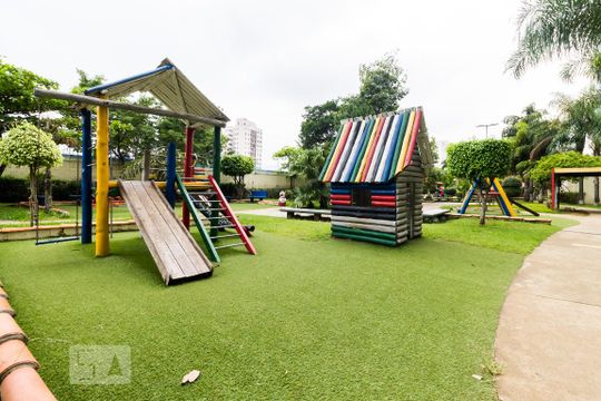 Playground de apartamento para alugar com 3 quartos, 90m² em Tatuapé, São Paulo
