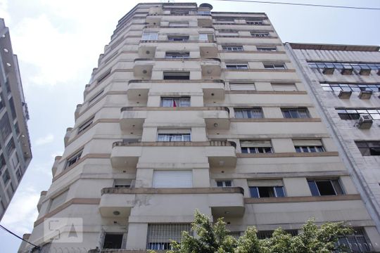 Fachada do condomínio de apartamento à venda com 2 quartos, 57m² em Santa Efigênia, São Paulo