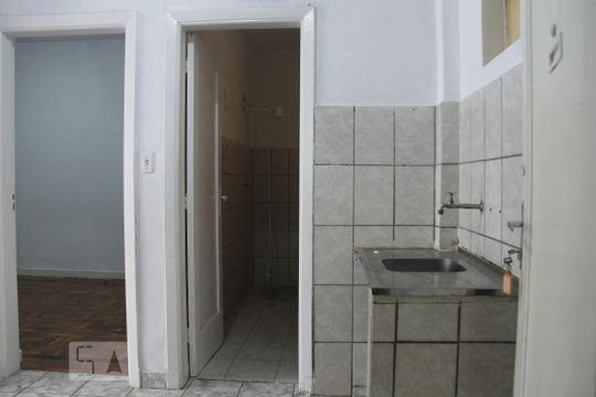 Sala de apartamento à venda com 2 quartos, 57m² em Santa Efigênia, São Paulo