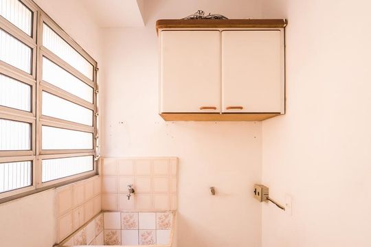 Área de Serviço de apartamento à venda com 2 quartos, 55m² em Santa Terezinha, São Bernardo do Campo